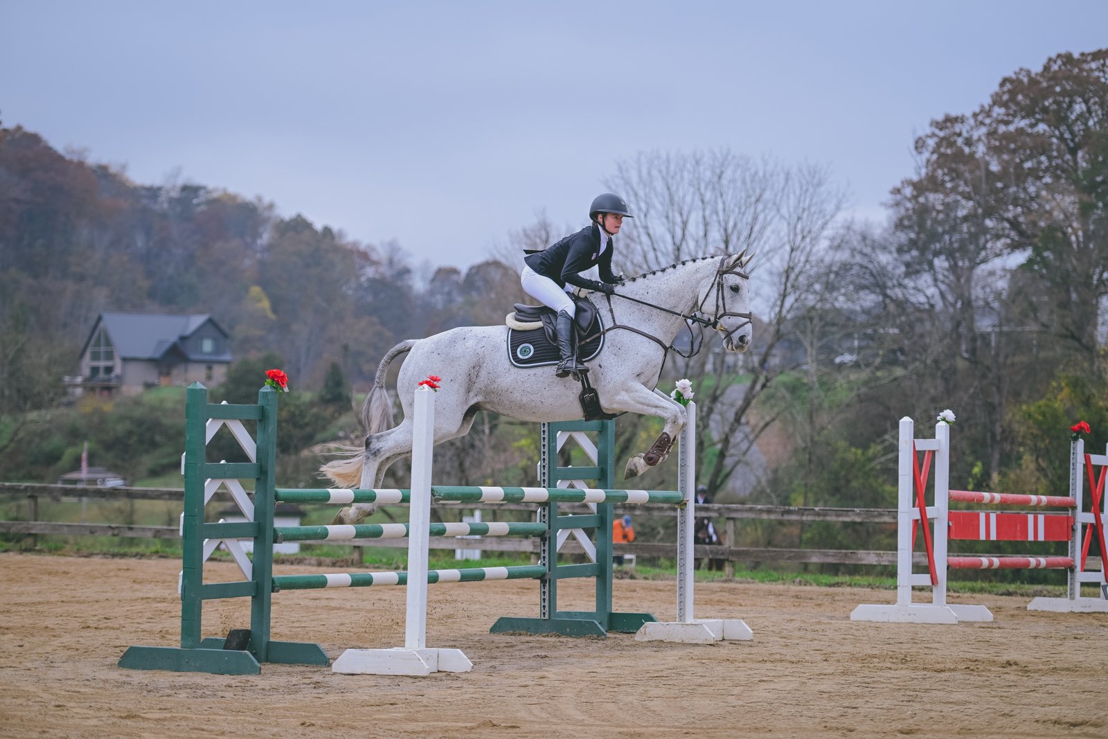 Robinette Equestrian in action